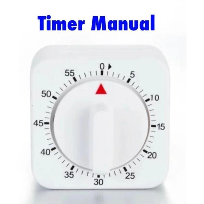 Timer Masak Manual / Timer Manual Kode 368