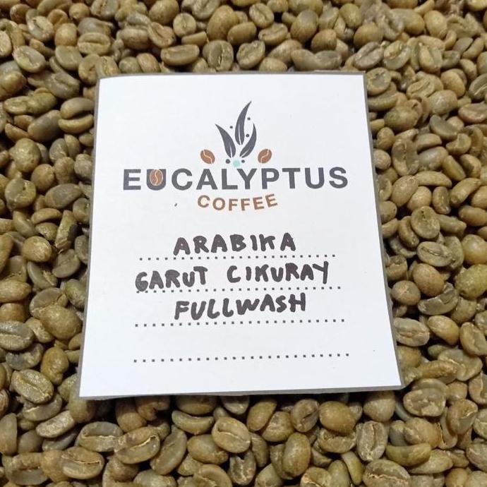 10 Kg Garut Cikuray Fullwash Arabika - Greenbean / Biji Kopi Mentah