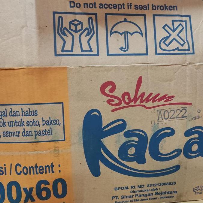 sohun kaca 1 dus