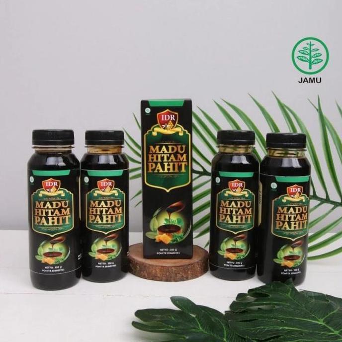 IDR Madu Hitam Pahit