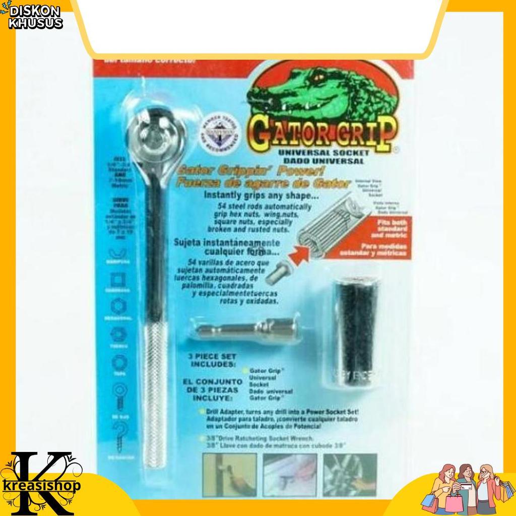 Gator Grip Universal Socket Bolt PREMIUM