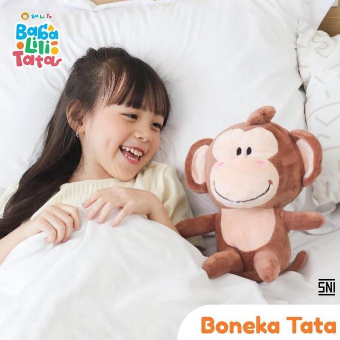 Berkualitas Boneka Tata - Karakter Monyet dari Balita