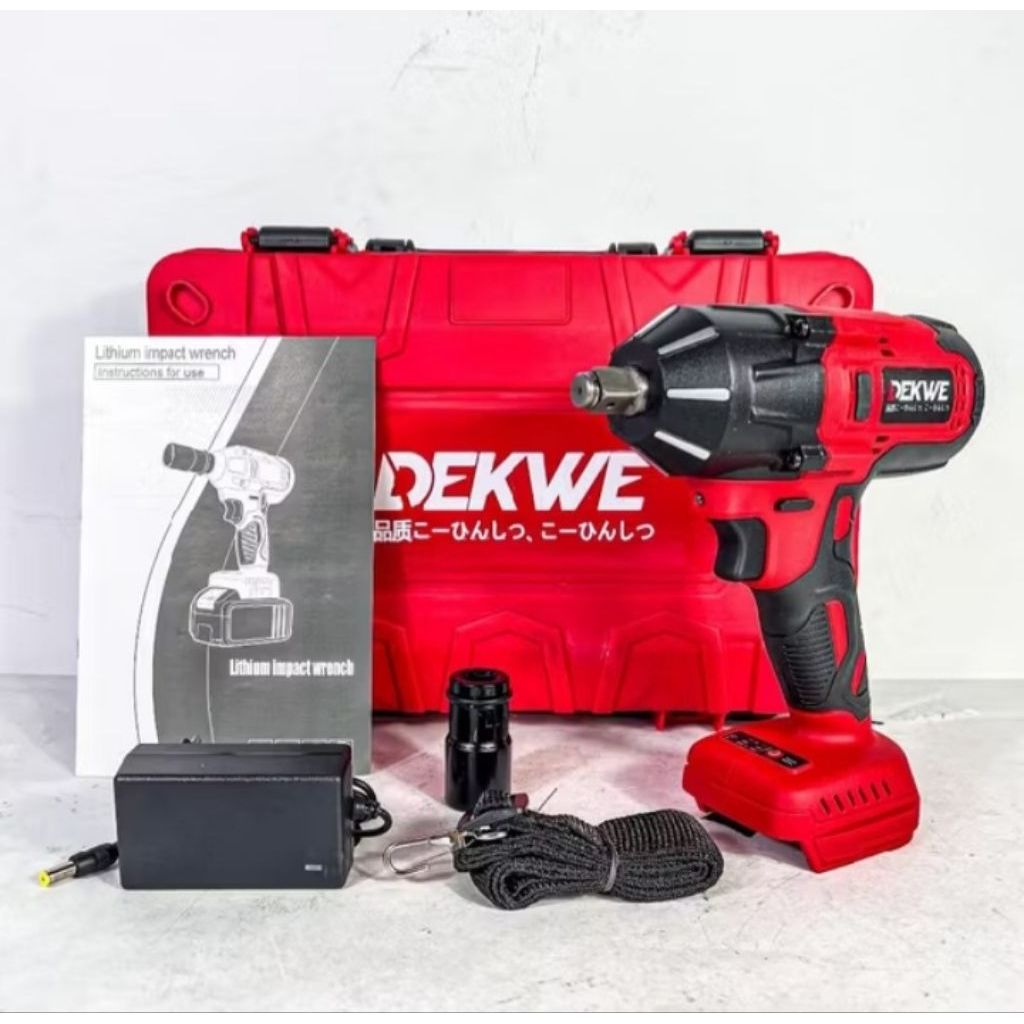 DEKWE DK2348 IMPACT WRENCH 650 N.M