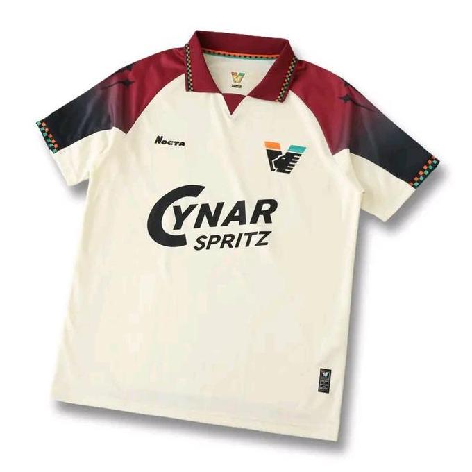JERSEY BOLA VENEZIA AWAY 2025-2026 FANS VERSION