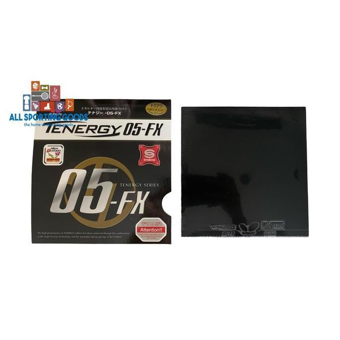 Karet Pingpong Tenis Meja Butterfly Tenergy 05 FX Grade Ori Import