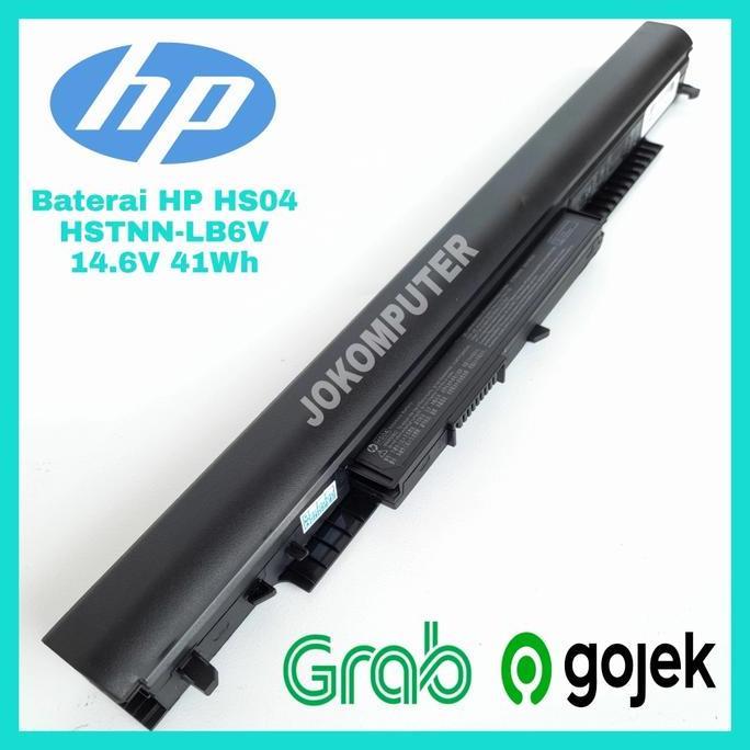 Batre Baterai Batrai Batere Laptop HP 14-AF118AU 14-AF118LA Original