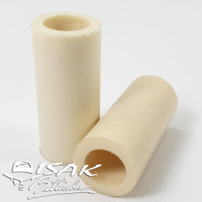 PROMO Meucci Ferrule - White Fiber - Billiard Cue Stick Biliar Pomeran Meuci