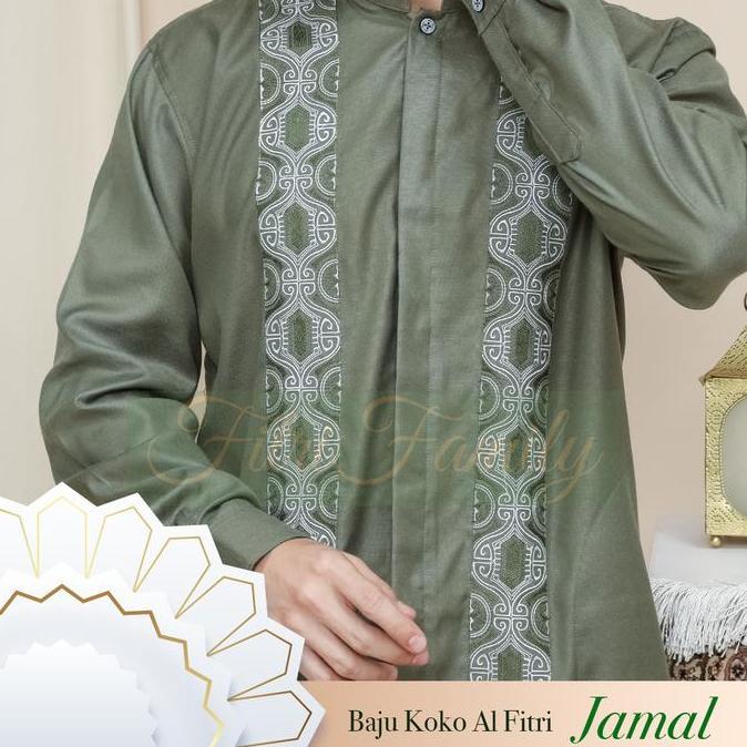 NEW BAJU KOKO AL FITRI - JAMAL - LONG SLEEVES BEST