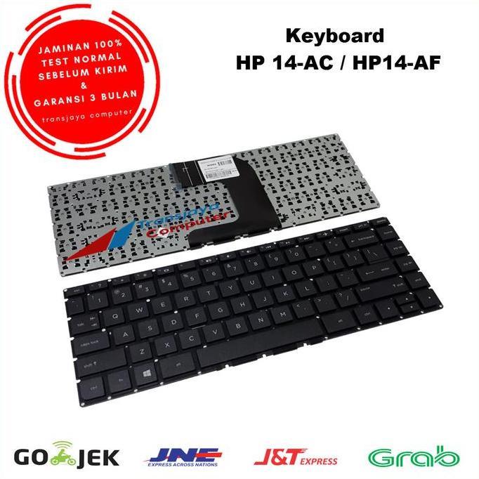 Keyboard Laptop Notebook HP Pavilion 14-AC HP Pavilion 14-AF