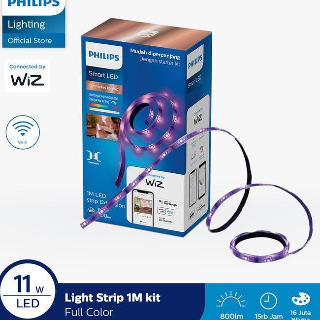 Philips Smart Wifi Led Strip Extension Kit 1M Color Rgb