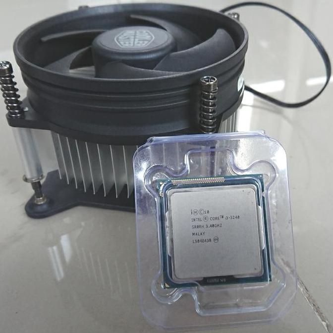 Paket Processor Core i3-3240 i3 3240 + Fan HSF Master Cooler