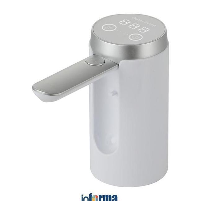 Informa Kels Sero Pompa Air Galon Putih Air Minum Otomatis Kran Galon Dispenser Galonan