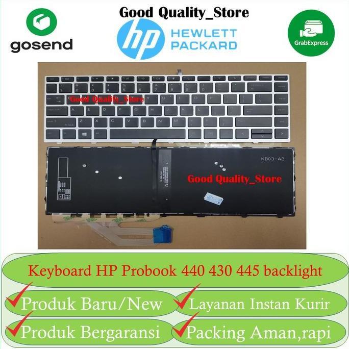 Keyboard HP Probook 440 G5 440 G6 430 G5 445 G5 backlight