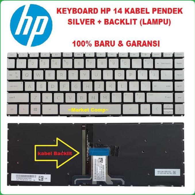 Keyboard Laptop HP 14-ck0011tu 14-ck0012tu 14-ck0013tu 14-ck0013tx