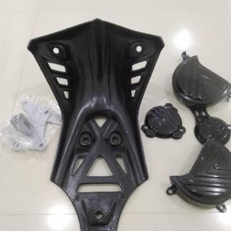 TUTUP MESIN KLX 150 FULL DTRACKER 150 KLX BF KLX S KLX L ENGINE GUARD  KLX COVER MESIN KLX FULL SET