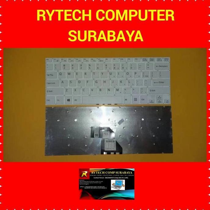 Keyboard Sony Vaio SVF14218SGB SVF14319SGB SVF14212SGB SVF14 SVF-14