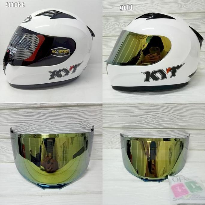 Termurah Kaca Flat Visor Venom Helm Osbe Kyt R10 Kyt Full Face