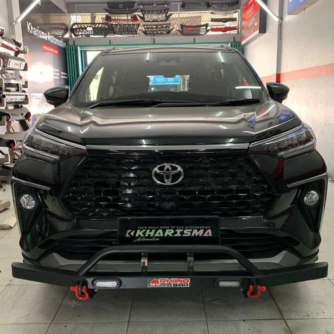 Tanduk Depan Mobil Innova Zenix Merek Sunrise Rhino Komplit Harga Spesial