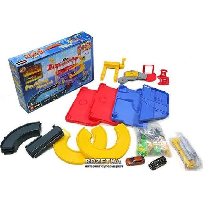 Haven - Diecast Bburago Street Fire  1:43 - Parking Playset