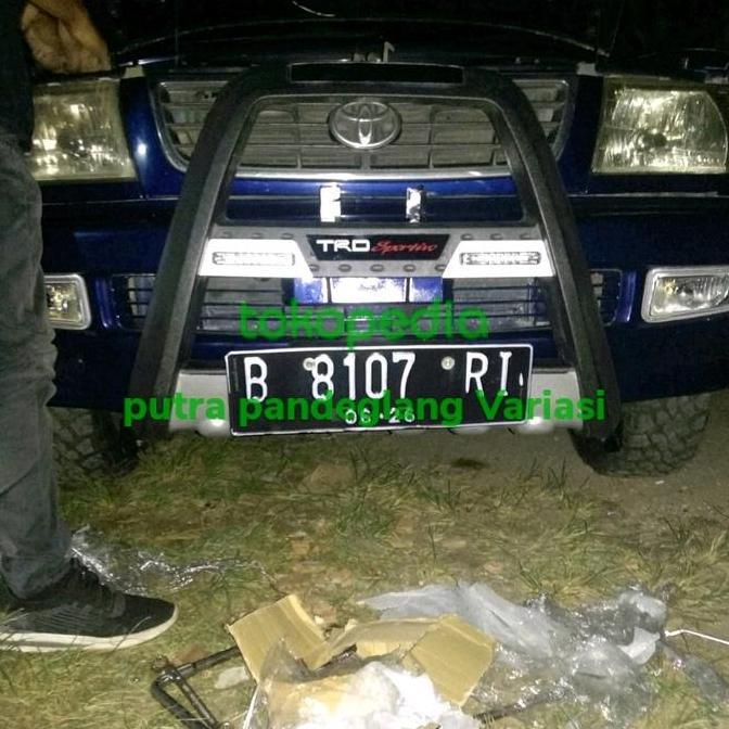 Tanduk Depan Bumper Mobil Kijang Kapsul / Kijang New / Kijang 2000 / Kijang 97 Komplit Diskon