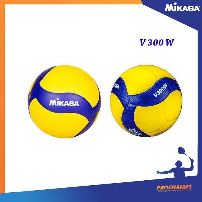 MIKASA BOLA VOLLY VOLI MIKASA V 300 W ORIGINAL