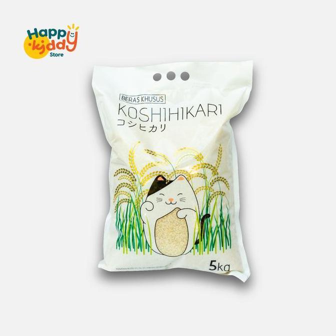 Beras Jepang Koshihikari 5 Kg