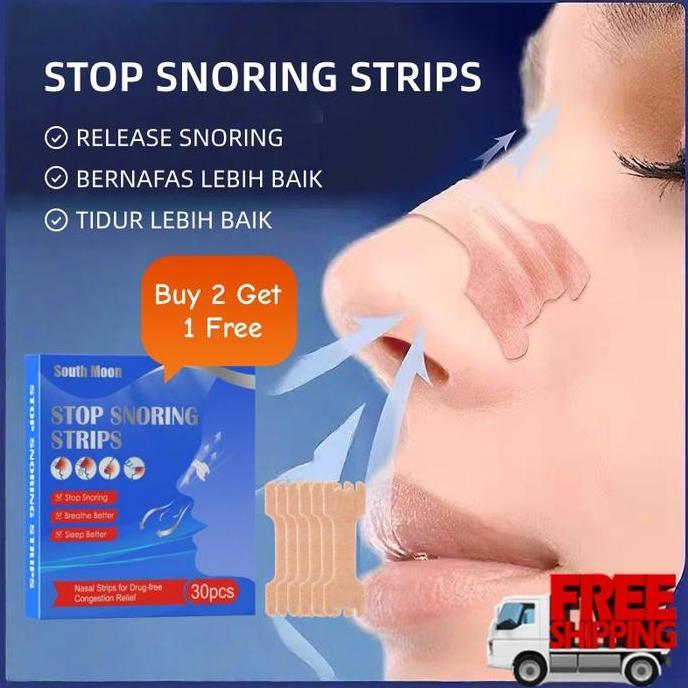 Legancity55 - Harmony Life Nasal Strips Anti Ngorok Plester Hidung