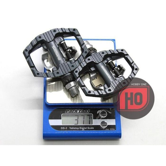 Shimano Spd Pedal Pd-Eh500 - Pedal Cleat Mtb Dan Flat Pedal Original Dan Terpercaya