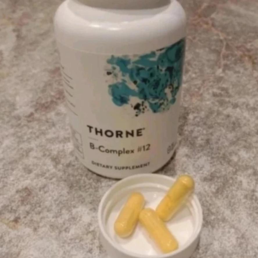 Thorneresearch Vitamin B Kompleks #6, B6, B-6  / Vitamin B Kompleks #12, B12, B-12 Original