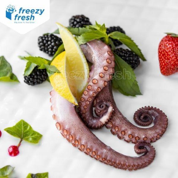 Gurita Potong / Cut Octopus / Tako Leg Frozen