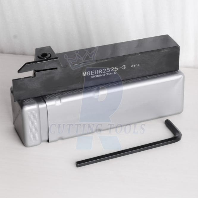 Holder Insert Potong Mgehr2525-3/Pahat Bubut Potong/Stang Pahat Potong