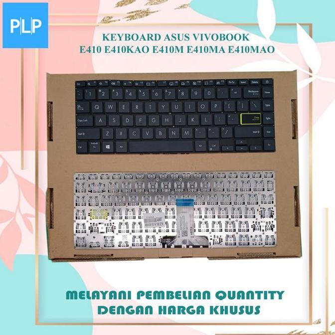 Keyboard Asus Vivobook E410 E410kao E410ma E410m E410mao