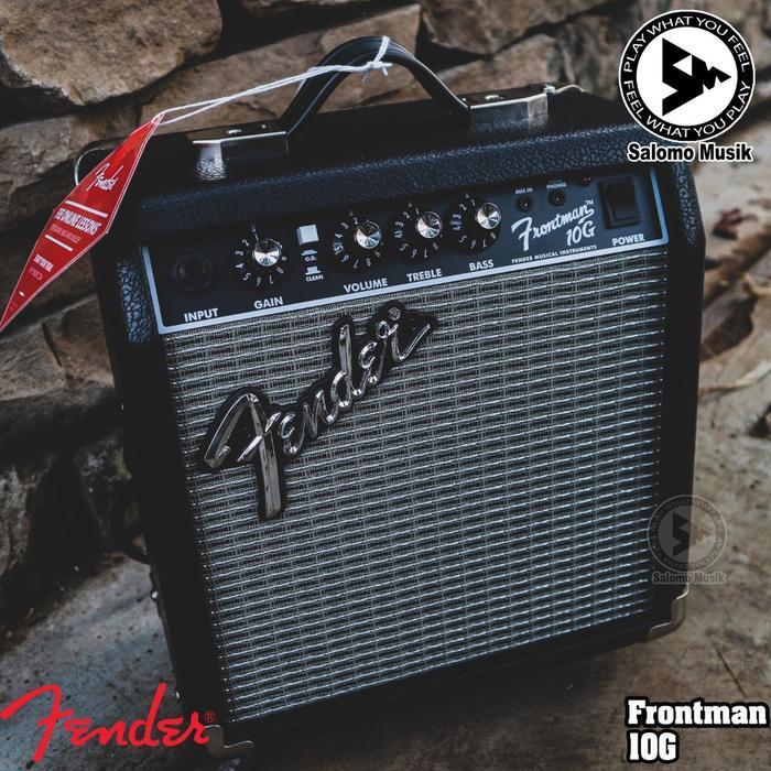 Ampli Gitar Fender Frontman 10G Original Dan Terpercaya