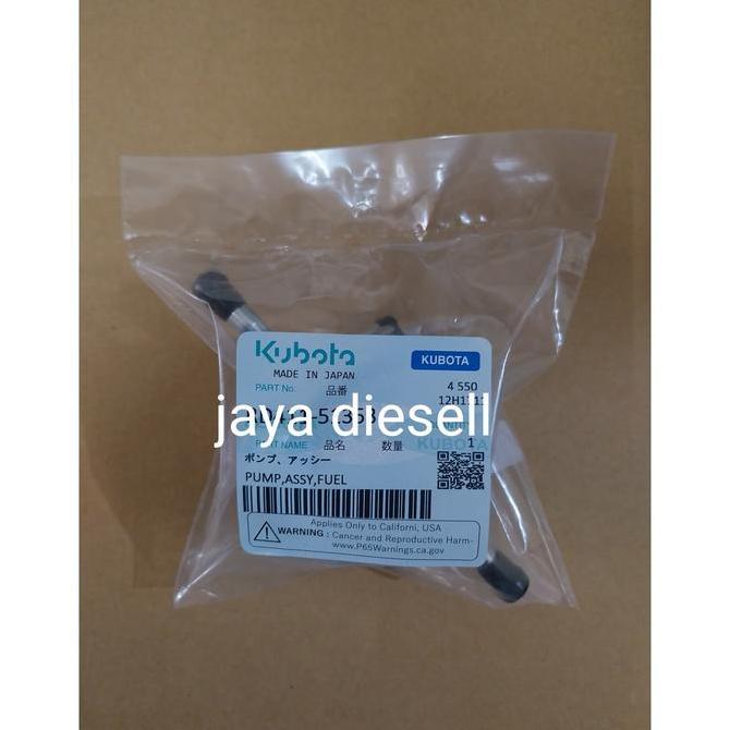 BEBAS ONGKIR - fuel pump kubota V1505/pompa solar kubota V1505