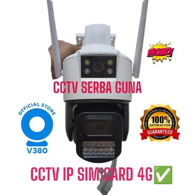 TERMURAH - CCTV IP Camera SIM Card 4G