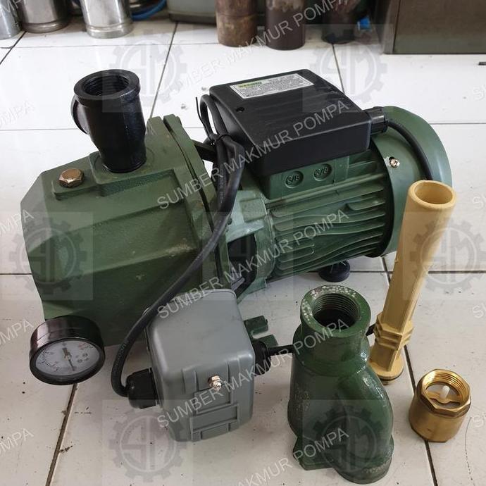 Pompa Air Otomatis 30 Meter Jet 250/255 A "Dabevo" Jet Pump Hemat