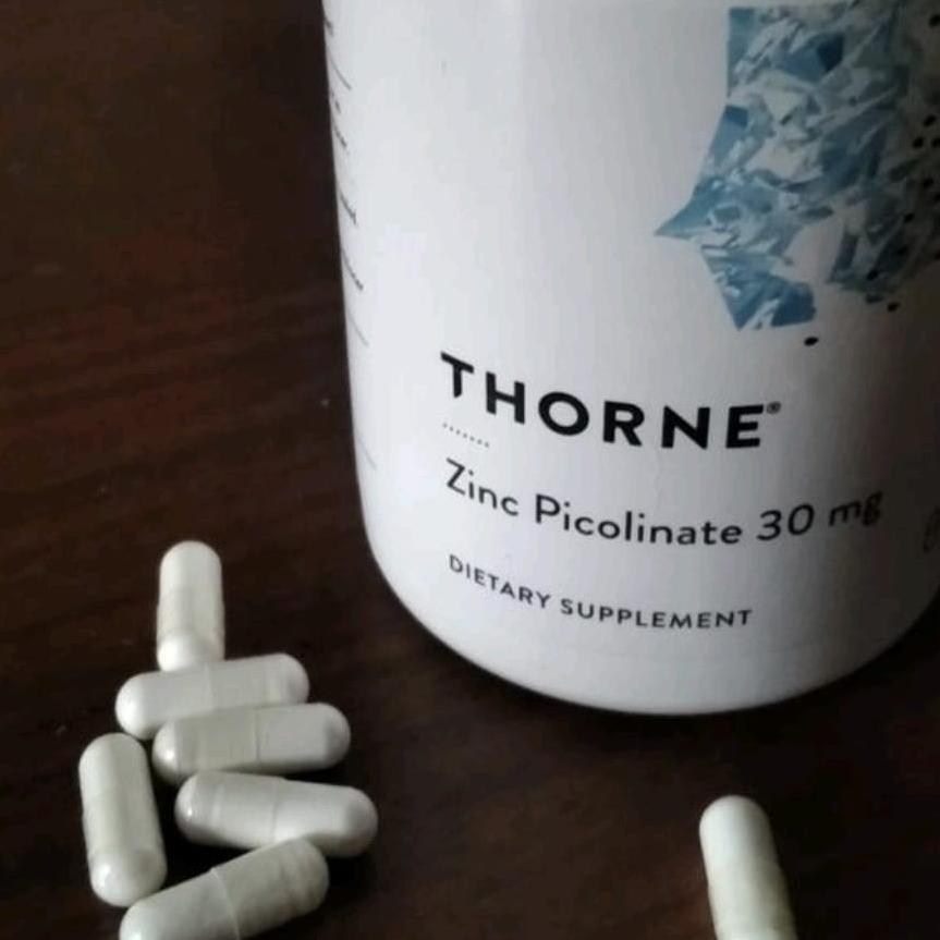 Thor Research Zinc Picolinate 30 Mg 60 180 Capsules - 30Mg Original