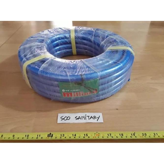 HARGA DISC - Selang Air 5/8 Superflex 20 Meter Milliard - Selang Metalik Tebal 20M