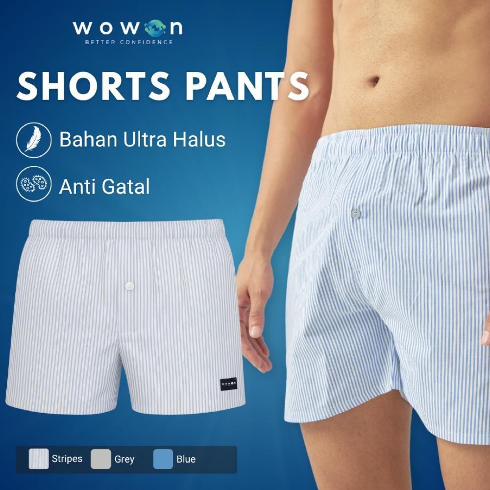 Wowon Celana Dalam Pendek Boxer (Celana Pendek Daleman & Tidur )