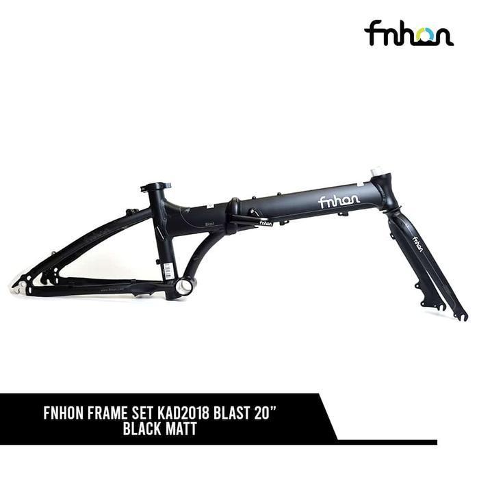 Frame Fnhon Blast "20" Discbrake Original Dan Terpercaya