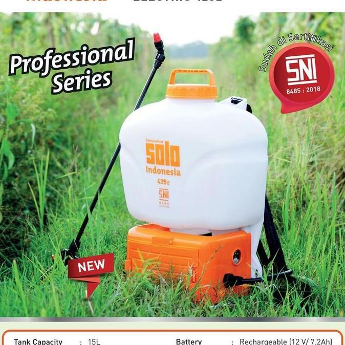 TERMURAH - Sprayer Solo 425E Sprayer elektrik Aki Mesin Semprot rumput