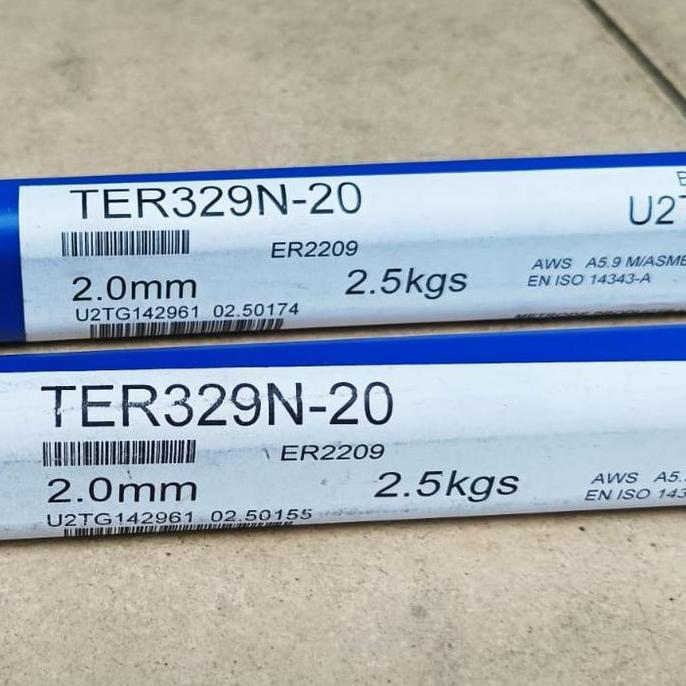 NEW Kawat Las Duplex ER 329 N TIG / ER 2209 uk 2 mm