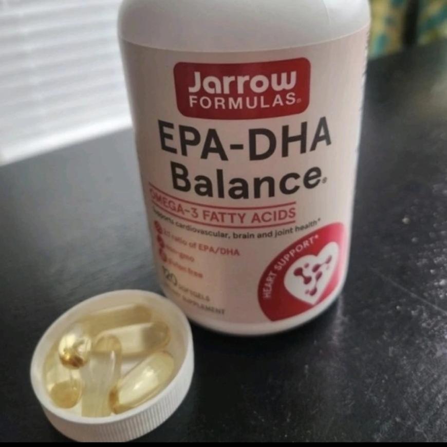 Jarrow Formulas Epa-Dha Balance, 1,200 Mg Omega-3 120 Softgels Original