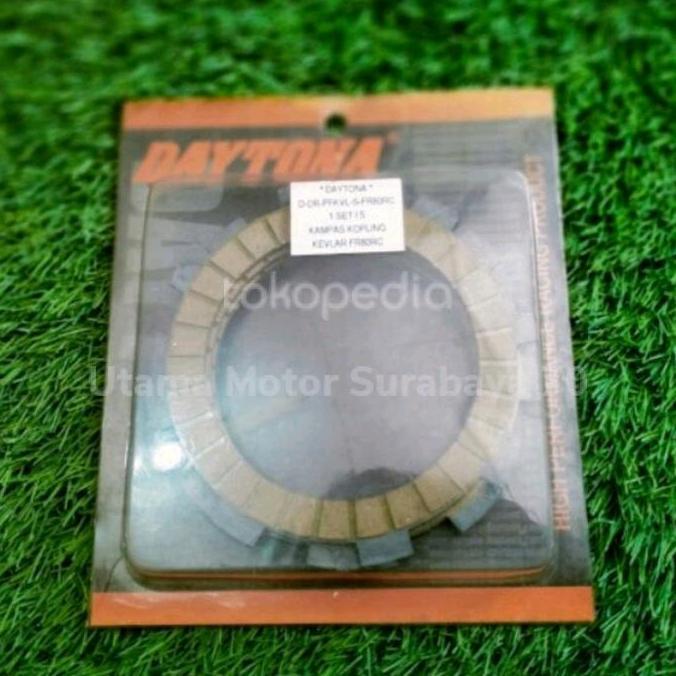 KAMPAS KOPLING DAYTONA KEVLAR FIZR/FR80