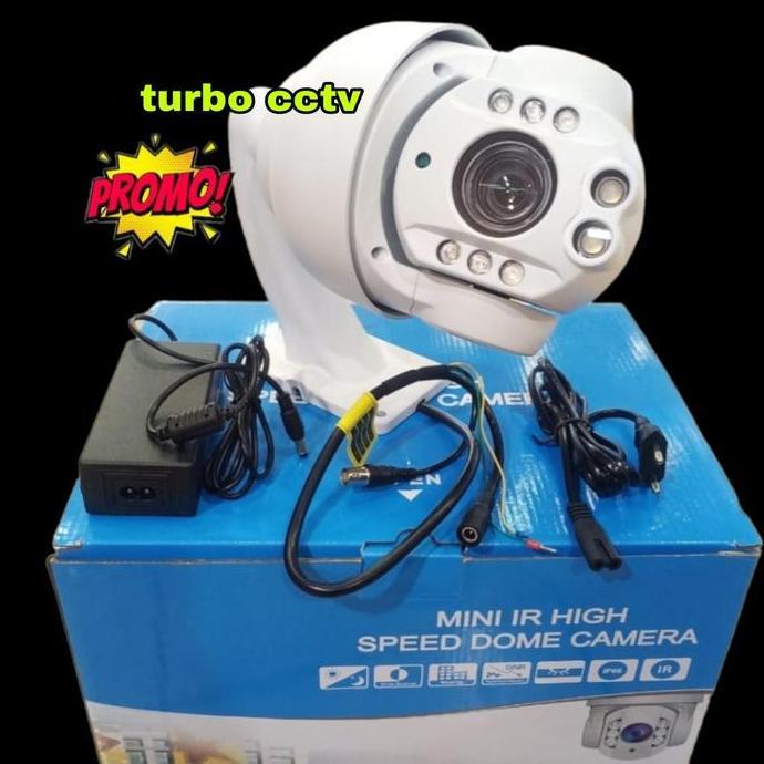 TERMURAH - Camera CCTV Speed dome PTZ AHD FULL HD 1080P 5MP 30X ZOOM