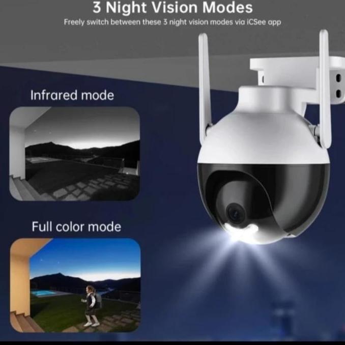 BEBAS ONGKIR - Mini IP Cam V380 Pro / IP Cam Mini New