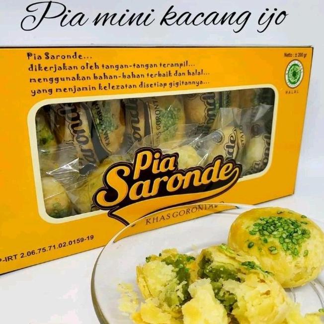 Pia Saronde Mini Khas Gorontalo Terlaris