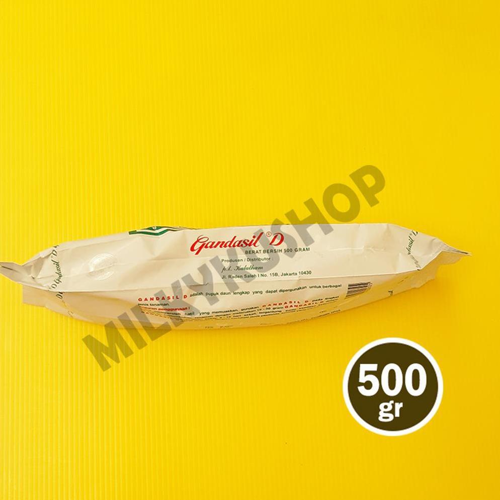 Promo Cod Ya Kak Pupuk Tanaman Daun Hijau Gandasil D Kemasan 500 Gram >>