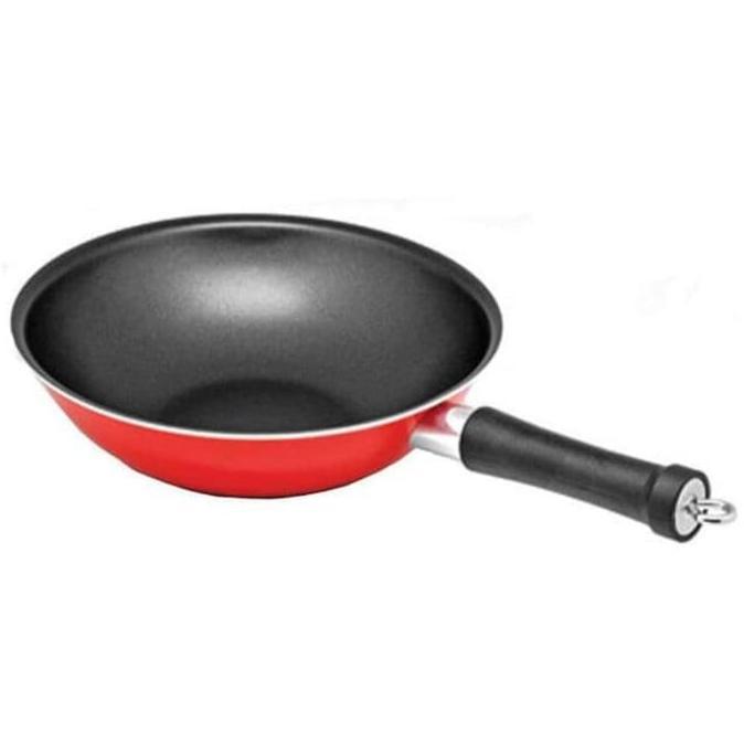 promo WAJAN / KATEL PENGGORENGAN TEFLON 28 cm - MAXIM terlaris
