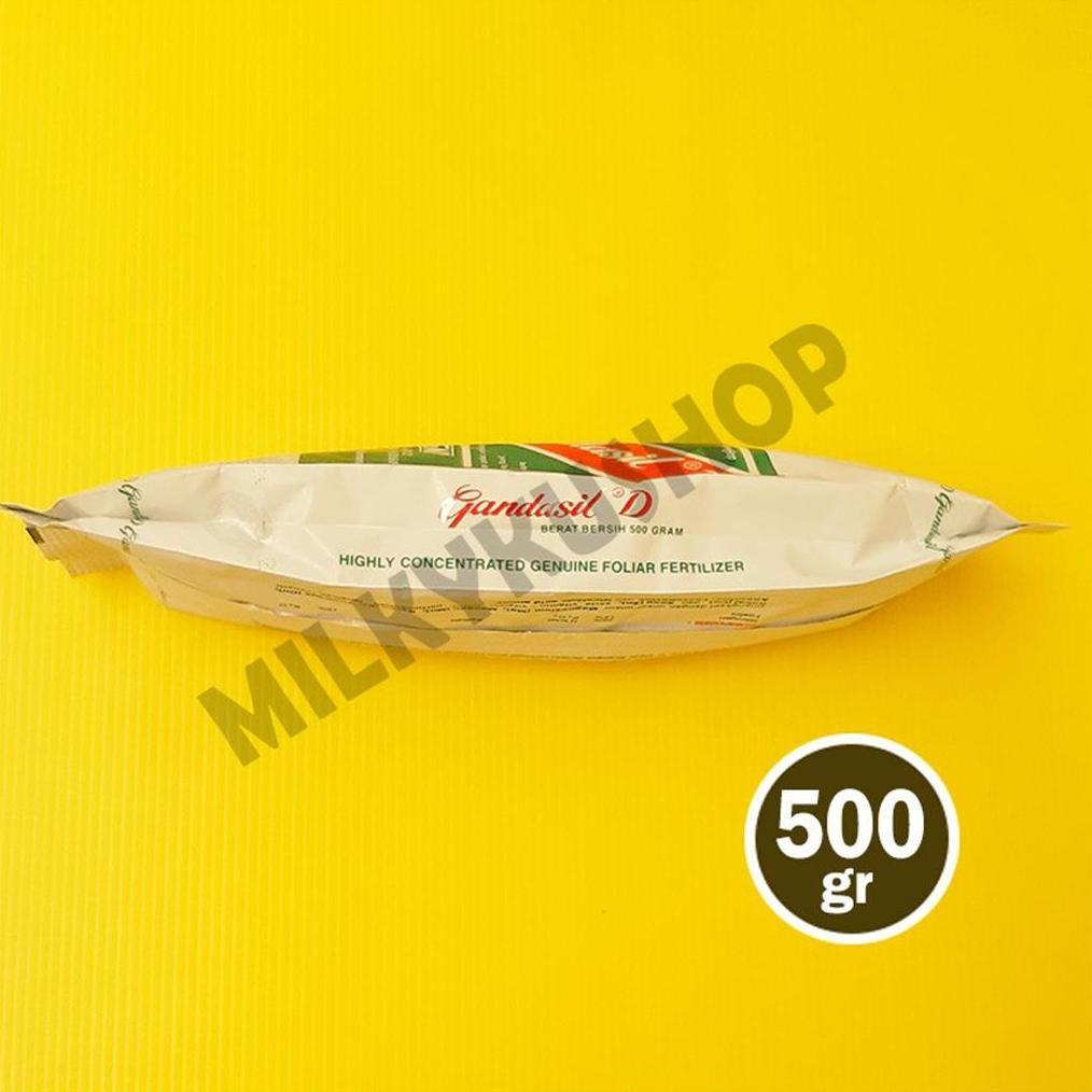Promo Cod Ya Kak Pupuk Tanaman Daun Hijau Gandasil D Kemasan 500 Gram >>
